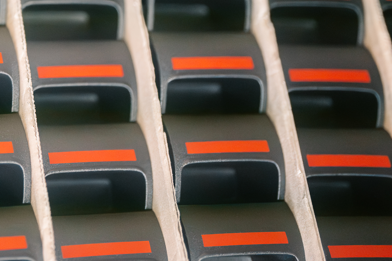 Potisk a značení dílů